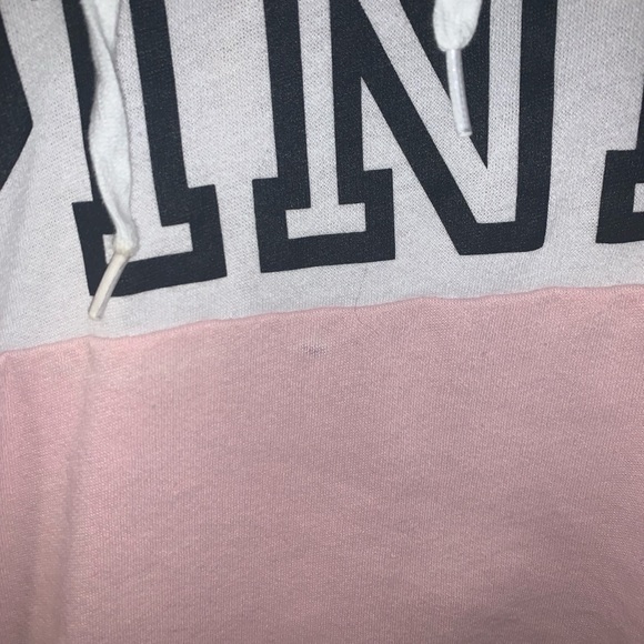 VS PINK cropped sweatshirt - Picture 4 of 4